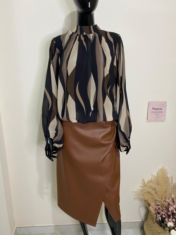 Falda polipiel - Imagen 5