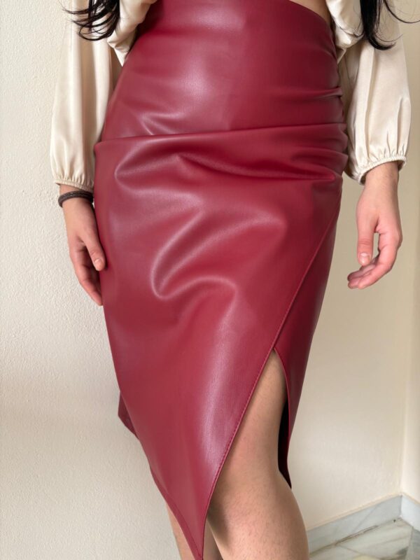 Falda polipiel - Imagen 6