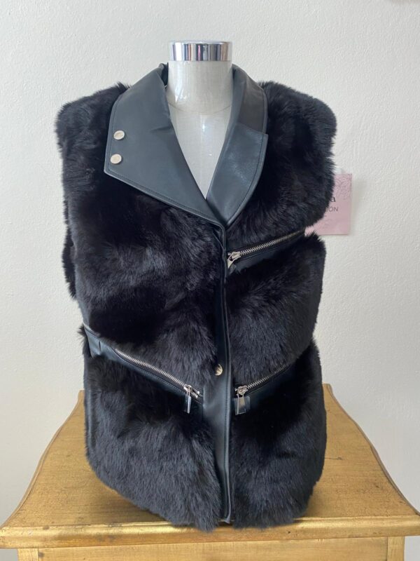 Cazadora de pelo - Imagen 2