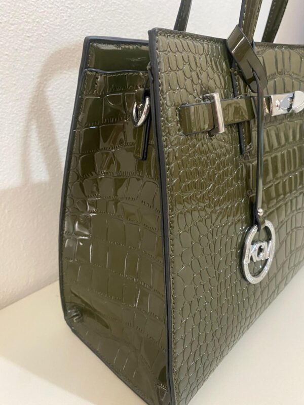 Bolso serpiente verde - Imagen 4