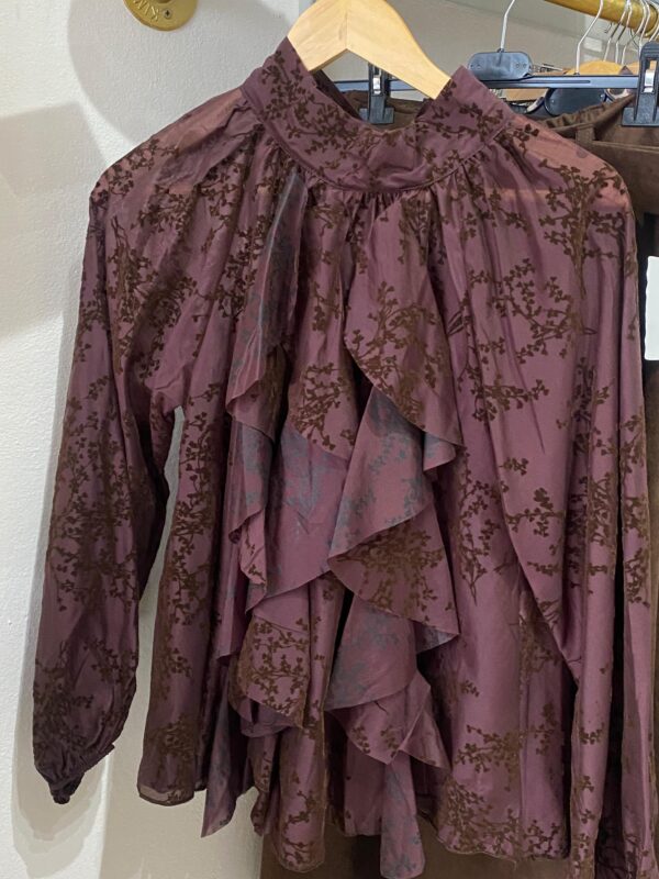 Blusa volante - Imagen 3