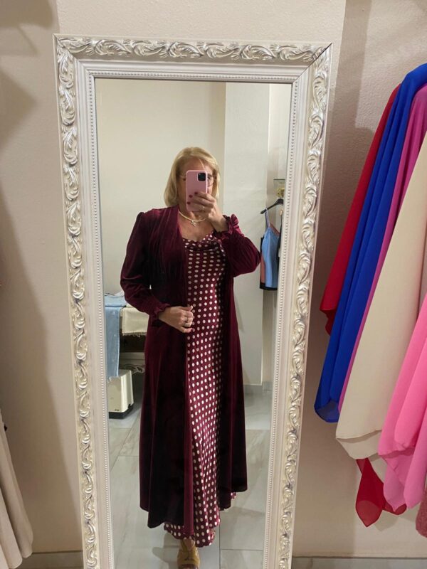 Kimono terciopelo - Imagen 2