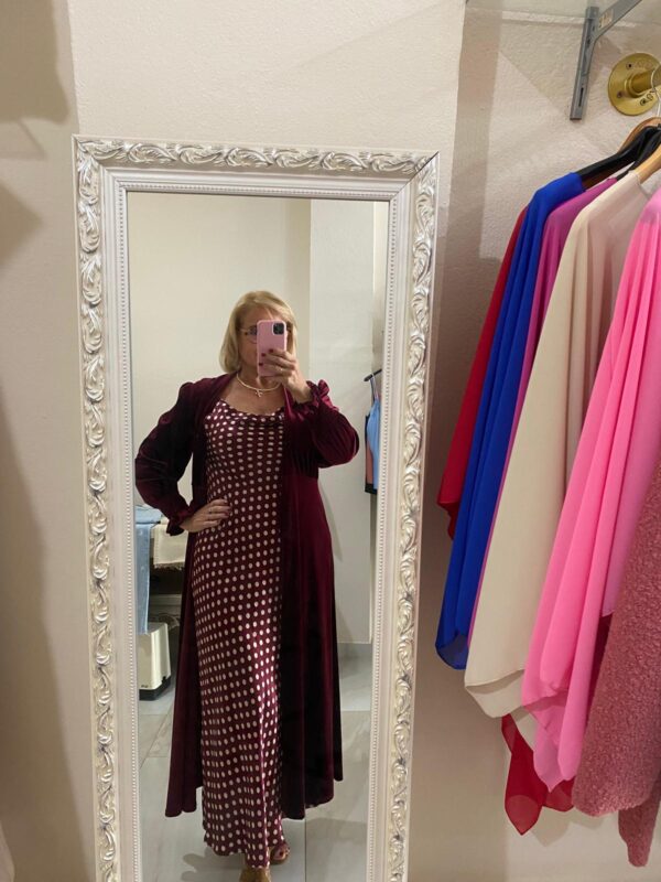 Kimono terciopelo - Imagen 3