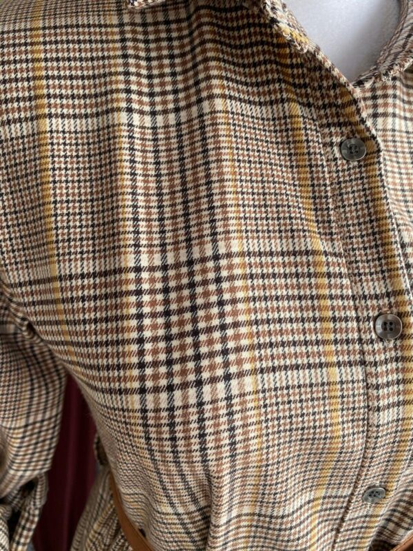 Vestido camisero - Imagen 2