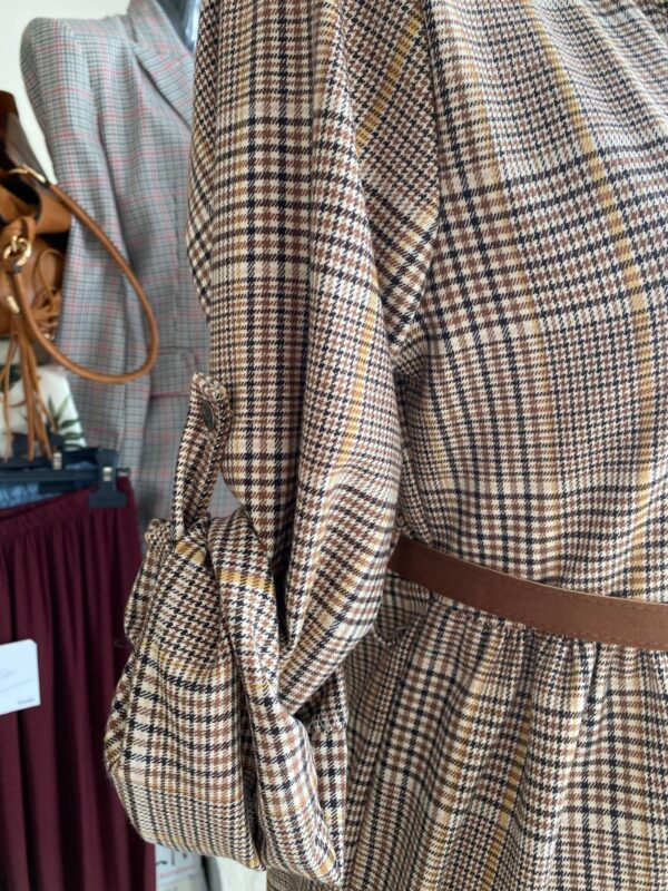 Vestido camisero - Imagen 3