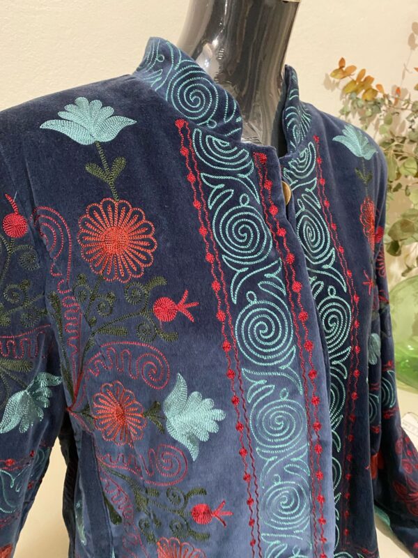 Chaqueta bordada - Imagen 3