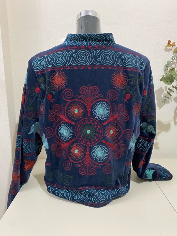 Chaqueta bordada - Imagen 2