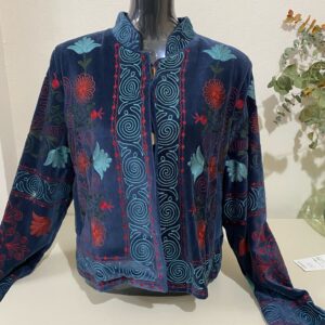 Chaqueta bordada