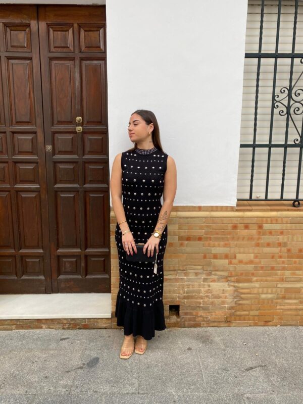 Vestido tachuelas - Imagen 2