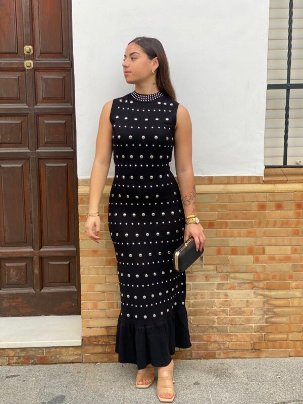 Vestido tachuelas - Imagen 4