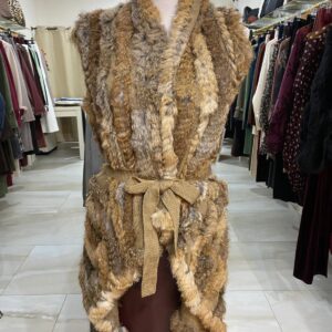 Rebeca de pelo de conejo