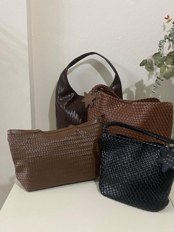 Bolso trenzado - Imagen 2