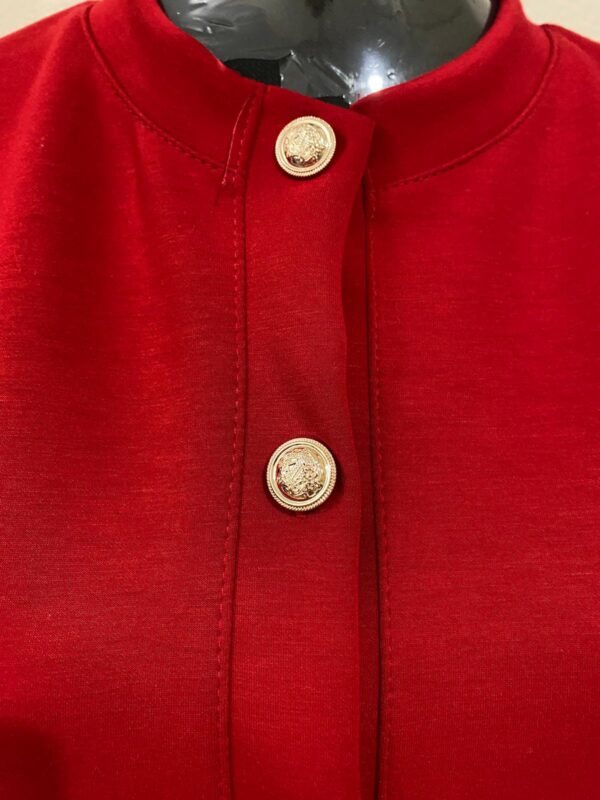 Chaleco botón dorado - Imagen 2