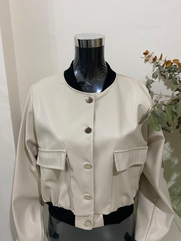 Bómber efecto piel - Imagen 2