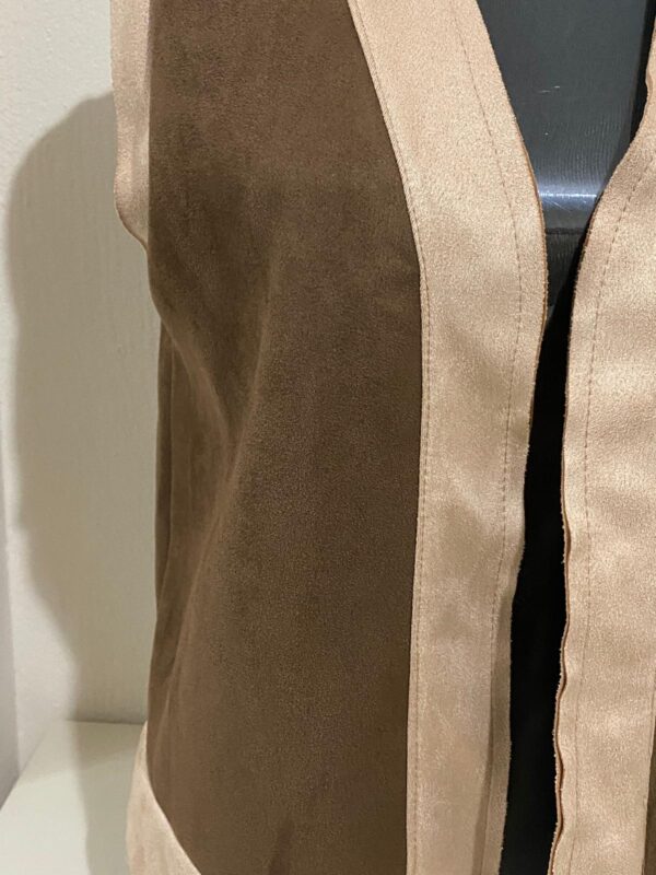 Chaleco dos colores - Imagen 3