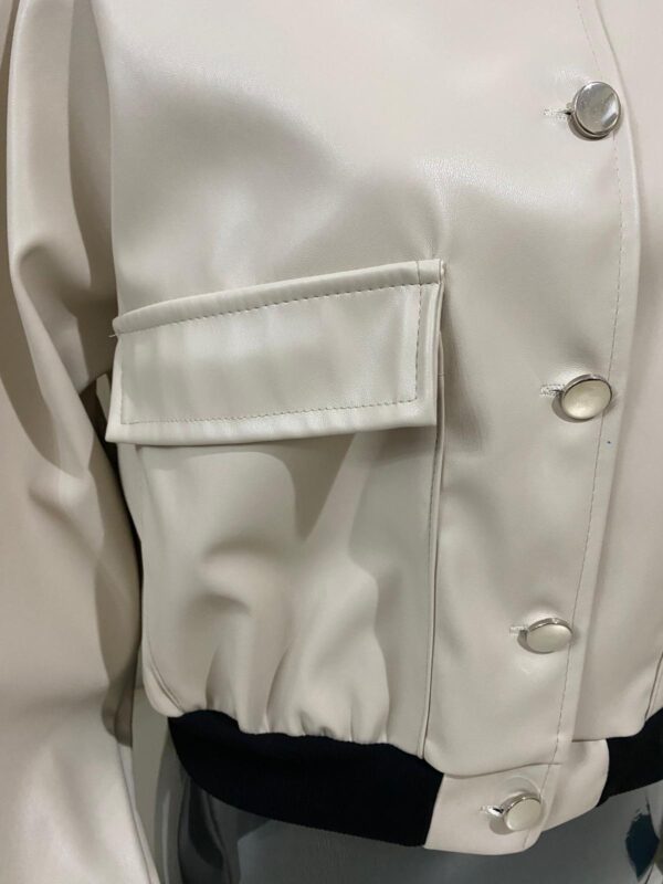 Bómber efecto piel - Imagen 3