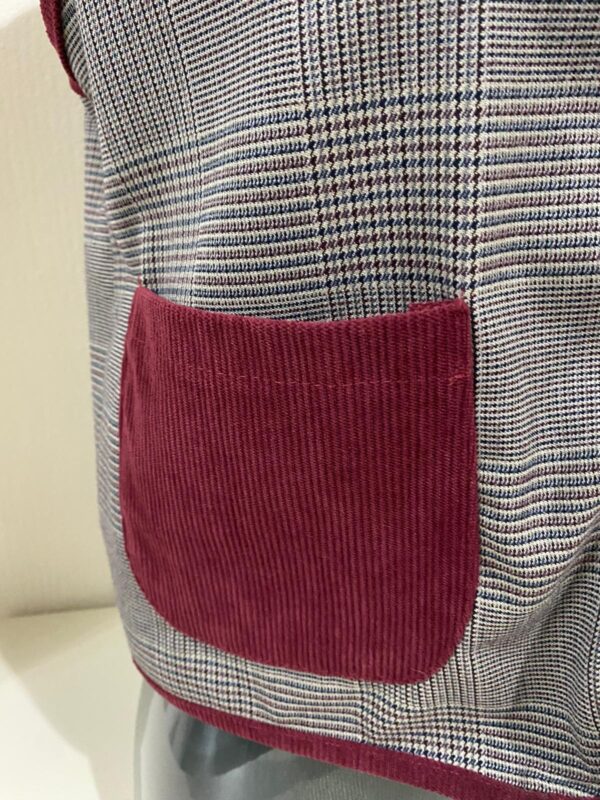 Chaleco pata de gallo - Imagen 3