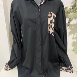 Blusa animal print