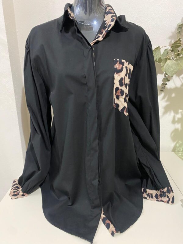Blusa animal print