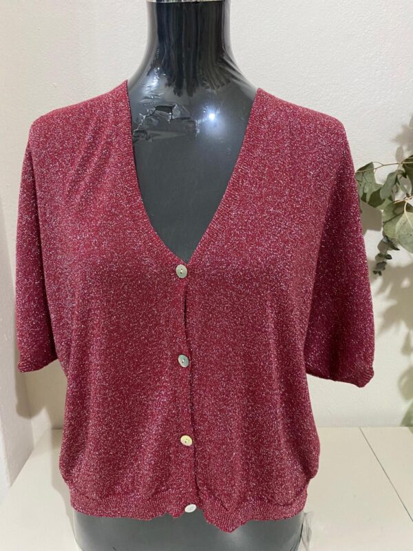 Rebeca estilo bómber