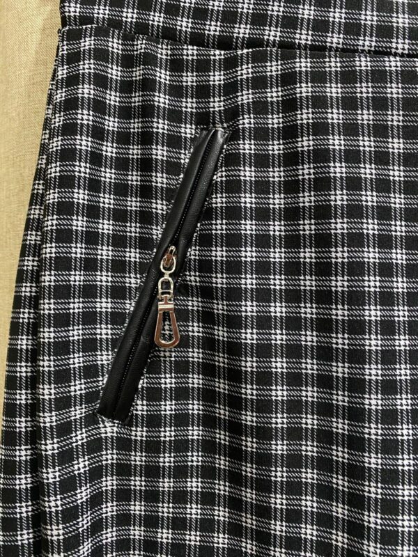 Pantalón cuadros - Imagen 2