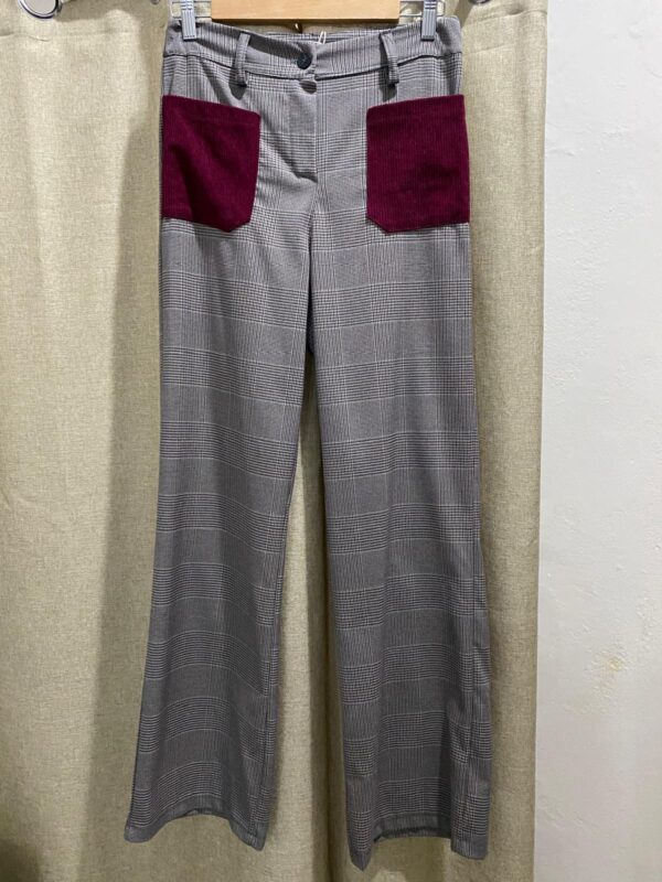 Pantalón pata de gallo