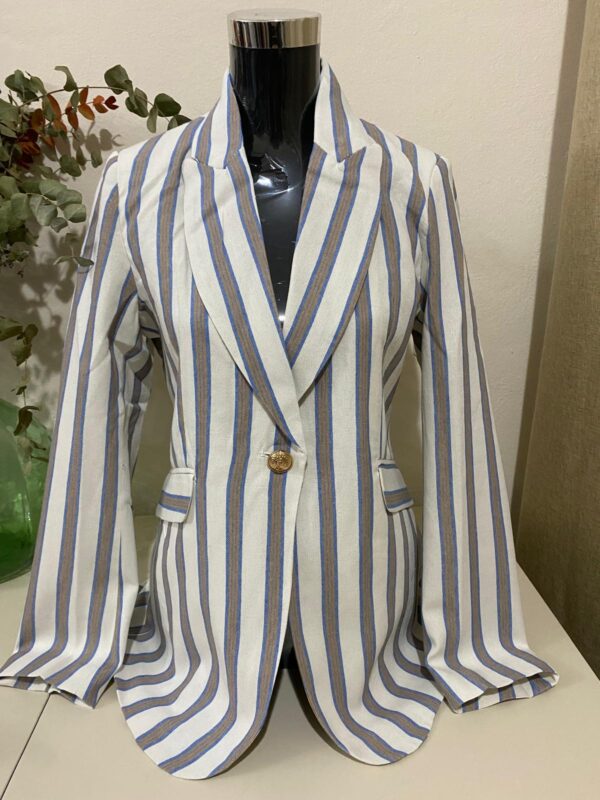 Chaqueta rayas anchas - Imagen 2