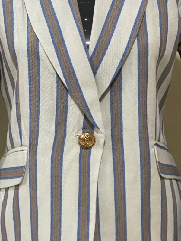 Chaqueta rayas anchas - Imagen 4