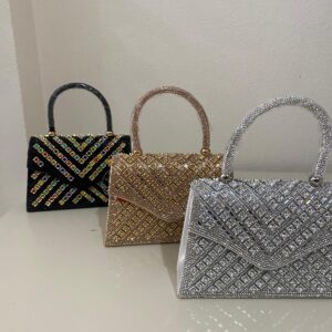 Bolso piedra colores