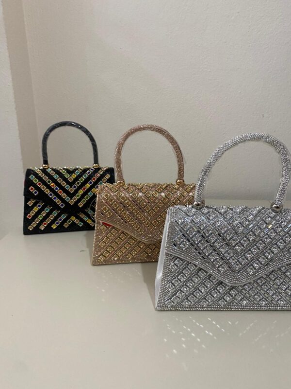 Bolso piedra colores