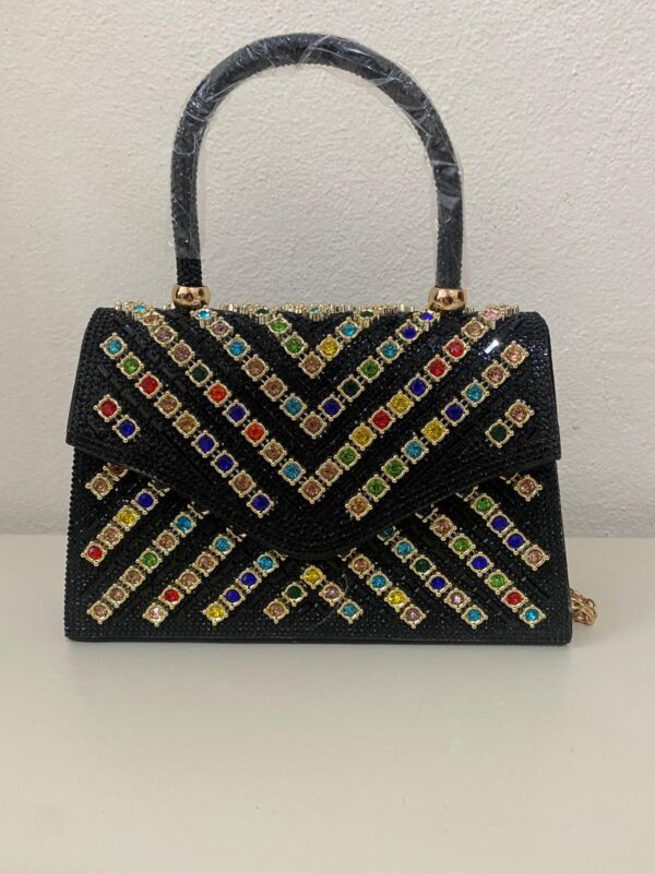 Bolso piedra colores - Imagen 3