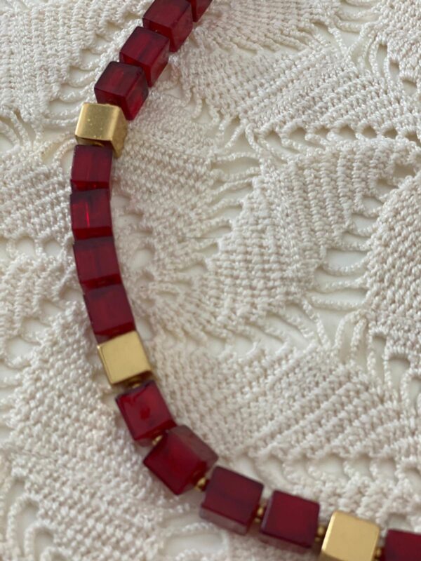 Collar cuadrado - Imagen 2