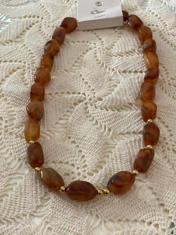 Collar carey desigual - Imagen 2