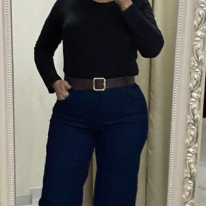 Pantalón vaquero azul oscuro