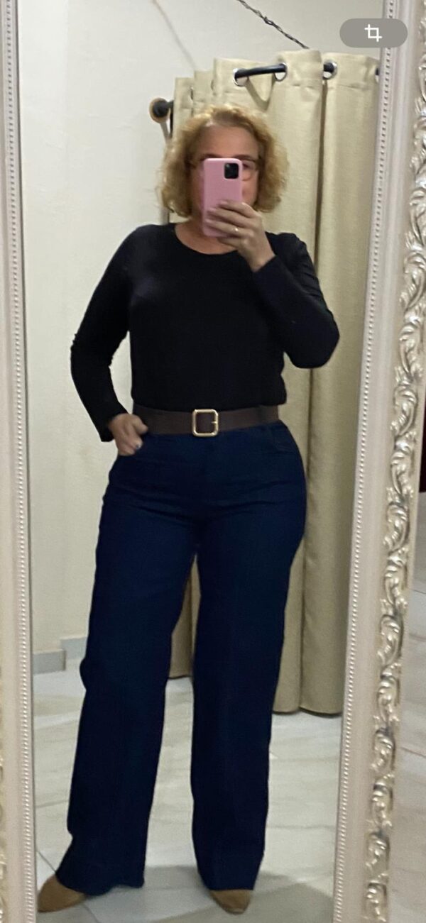 Pantalón vaquero azul oscuro