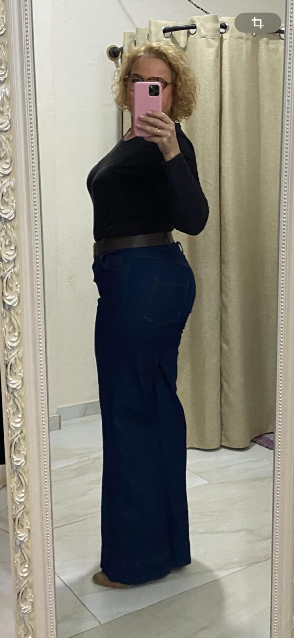 Pantalón vaquero azul oscuro - Imagen 3