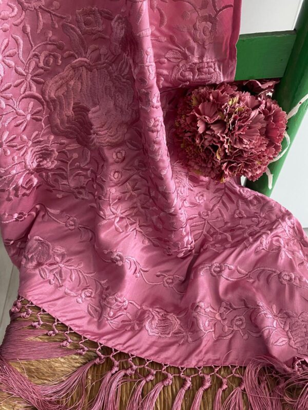 Mantoncillo de flamenca modelo Carmela - Imagen 3