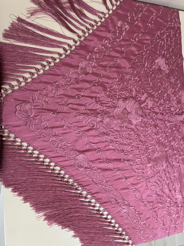 Mantoncillo de flamenca modelo Carmela - Imagen 4