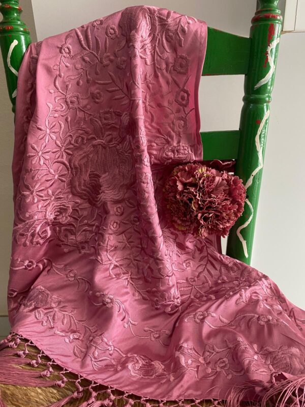 Mantoncillo de flamenca modelo Carmela - Imagen 2