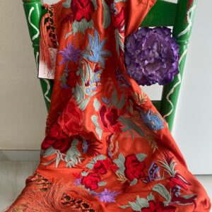 Mantoncillo de flamenca modelo Rocío