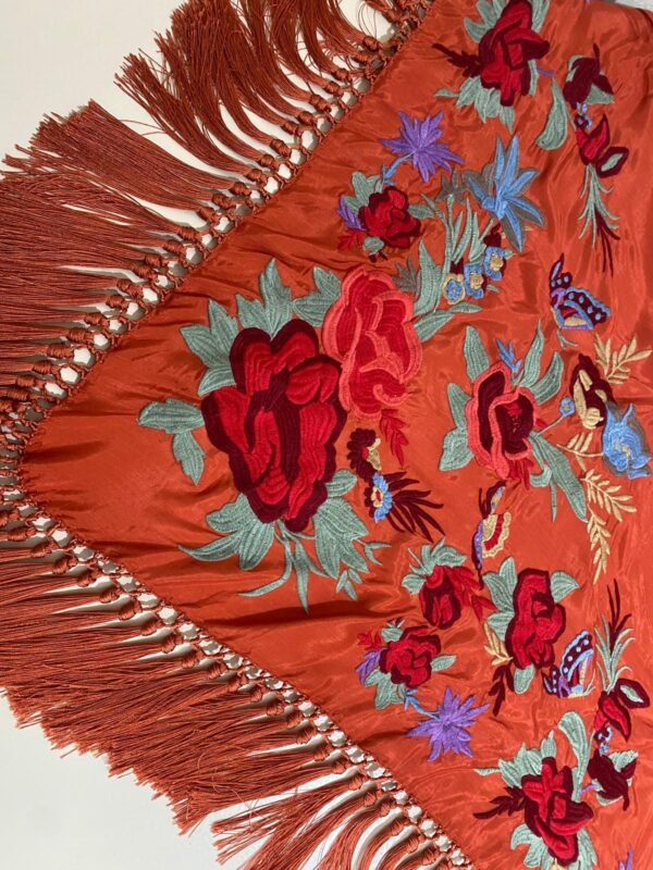 Mantoncillo de flamenca modelo Rocío - Imagen 2