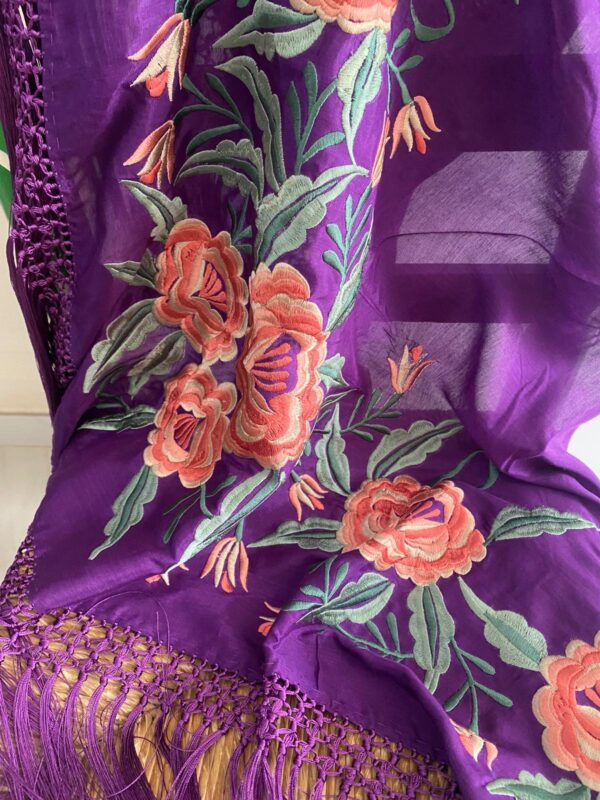 Mantoncillo modelo Luz con naranja - Imagen 3