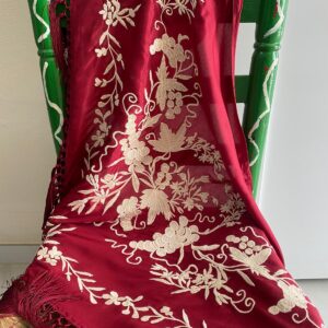 Mantoncillo de flamenca modelo Daniela con beiges