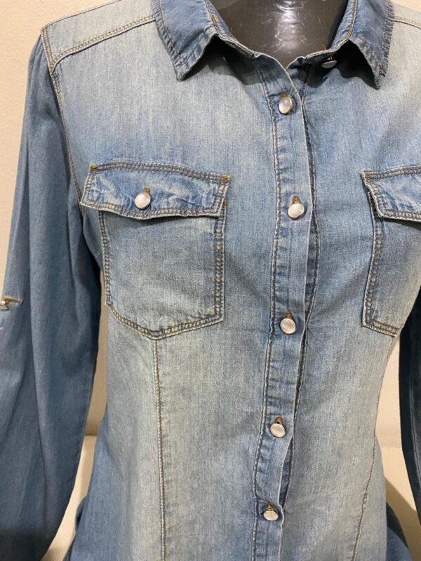 Blusa vaquera - Imagen 2