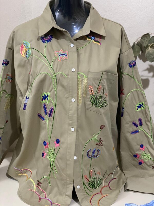 Chaqueta sobrecamisa