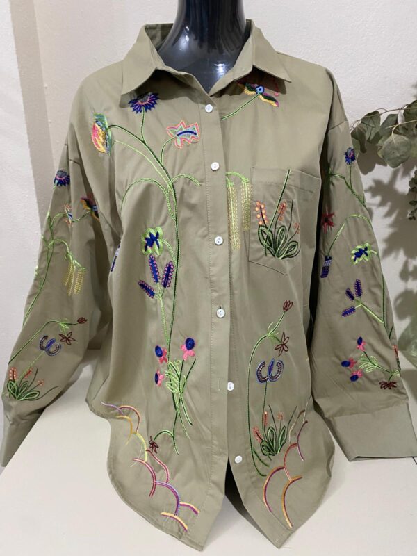 Chaqueta sobrecamisa - Imagen 4