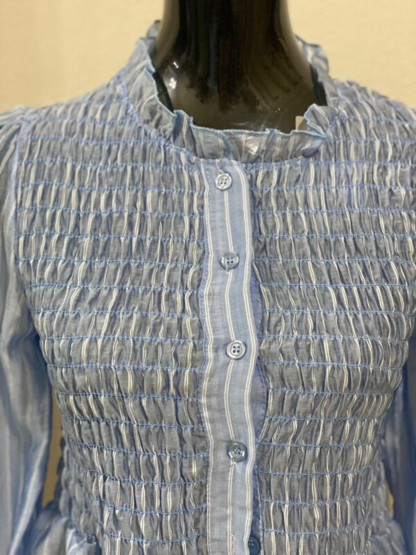 Blusa frunce - Imagen 2