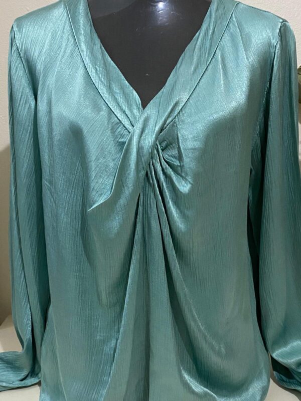 Blusa escote V - Imagen 3