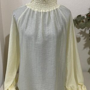 Blusa vainilla