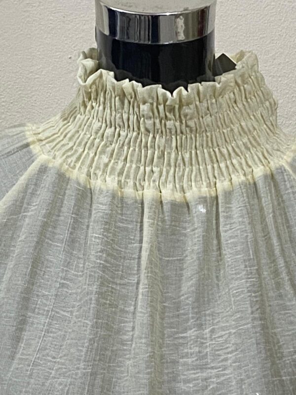 Blusa vainilla - Imagen 2